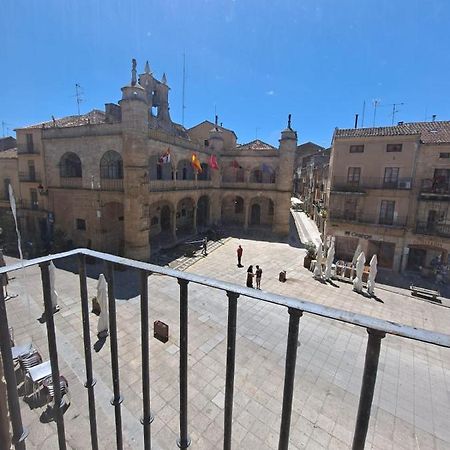 شقة Vut. El Balcon De La Plaza - B. Ciudad-Rodrigo المظهر الخارجي الصورة