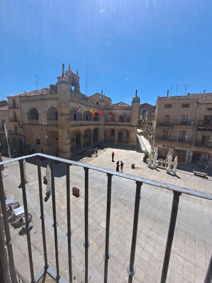 شقة Vut. El Balcon De La Plaza - B. Ciudad-Rodrigo المظهر الخارجي الصورة
